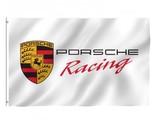 Porsche Flag White Racing 3X5 Ft Polyester Banner USA - $15.99