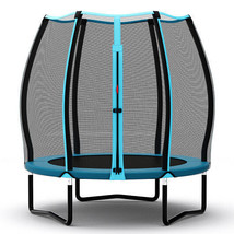 55 Inch Trampoline for Kids Toddler Mini Trampoline with Safety Enclosur... - $2,642.74 MXN