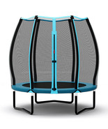 55 Inch Trampoline for Kids Toddler Mini Trampoline with Safety Enclosur... - $2,617.60 MXN