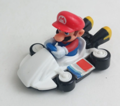2022 Nintendo Super Mario Bros Mario Kart #1 Mario McDonald&#39;s Toy - £3.09 GBP