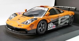 Diecast Car 1/18 UT Models Mclaren F1 GTR Le Mans 1996 - Franck Muller 3... - $119.00