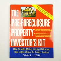 The Pre-Foreclosure Property Investor&#39;s Kit by Thomas J Lucier - £6.65 GBP
