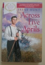 Across Five Aprils by Irene Hunt (2002, Trade Paperback) - £3.07 GBP