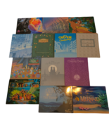 Lot 13 Disney Store Lithographs in Folders Envelopes includes 1 New Sealed - £97.08 GBP
