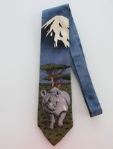 World Wildlife Fund Men&#39;s Silk Tie - $256.99 MXN