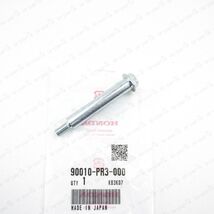 Genuine Honda Civic Si CR-V Acura Integra Upper Timing Cover Bolt 90010-... - $13.86