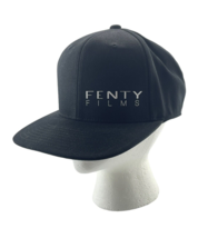 Fenty Films Snapback Cap Black Embroidered Adjustable - £18.95 GBP