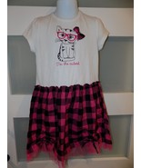 Kalula Kids I&#39;m the Cutest Kitty Dress size 5T Girl&#39;s NEW - $24.69 CAD