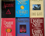 Danielle Steel Accident Changes The Gift Family Album Five Days In Paris x6 - $17.81