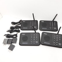 Wuloo Wireless Home Intercom System - 1 Mile Range, 10 Channels, 4 Units - $928.31 MXN