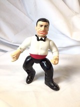 Vintage Lips Manlis Coppers And Gangsters Action Figure Disney Playmates... - $6.11
