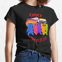  Oso Orgullo, Gummy Bear Pride Black Women Classic T-Shirt - $16.50