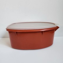 Vintage Tupperware Paprika Red Flavor Saver Ham Roast Turkey MISSING INSERT - £7.46 GBP