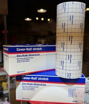 BSN Medical Cover-Roll Stretch - 8in X 10yd, 2 Single Rolls - $24.25