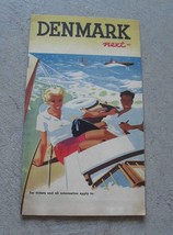 Vintage 1936 Travel Booklet - Denmark - £14.02 GBP