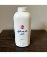 1x Johnson’s TALC  Baby Powder Original Formula 22 oz Unsealed  Jumbo 2012 - $142.49
