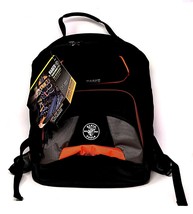 NEW Klein 55475 Black Tradesman Pro Tool Zipper Storage Carrying Gear Backpack - $69.61