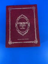 Strongs Exhaustive Concordance of the Bible Hebrew Chaldee &amp; Greek VTG Book 1988 - £8.81 GBP