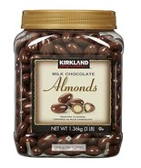 Kirkland Signature Milk Chocolate Covered Almonds 3 LB Ea - $36.50