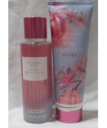 Victoria&#39;s Secret Fragrance Mist &amp; Lotion Set Lot of 2 PURE SEDUCTION BLISS - $781.16 MXN