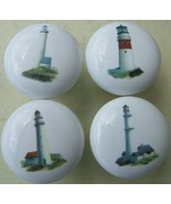 Cabinet Knobs W/ Lighthouse Light house #2 (4) - $21.77