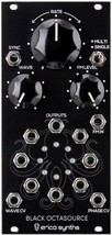 Black Octasource Eurorack Module With Phase Shift From Erica Synths. - £331.72 GBP