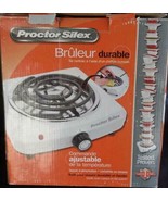 Proctor Silex Durable Fifth Burner – USED ONCE – HANDY PORTABLE ELECTRIC - $29.69