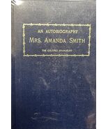  AUTOBIOGRAPHY OF MRS AMANDA SMITH (THE COLOURED EVANGELIST) WESLEYAN HO... - $995.18 MXN