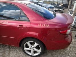 Driver Quarter Panel Sedan 4 Door Fits 03-08 MAZDA 6 104914493 - $408.67