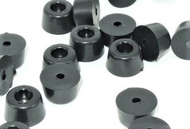 5/8” x 3/8” D X H  Rubber Feet w #6-32 Screws for Electronic Instruments - £8.95 GBP+