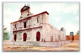 Robles Church Monterrey Mexico UNP Sonora News Co UDB Postcard Y17 - £4.40 GBP