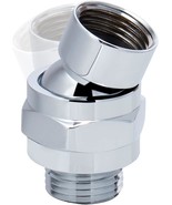 Shower Head Swivel Ball Adapter From Nearmoon - Chrome-Finished Solid Brass - $729.63 MXN