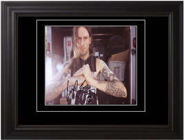 Hank Williams III Autographed Photo | Professionally Framed - $175.00