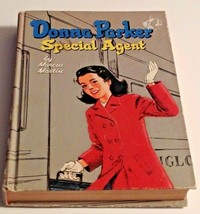 Donna Parker Special Agent Marcia Martin Whitman 1957 Vintage Series Book  - £8.65 GBP