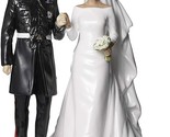 Royal Doulton Prince Harry &amp; Meghan Royal Wedding Day Figurine HN5929 LE... - $335.00
