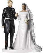 Royal Doulton Prince Harry &amp; Meghan Royal Wedding Day Figurine HN5929 LE... - £263.52 GBP
