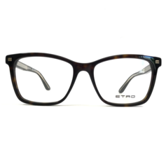 Etro Eyeglasses Frames ET2603 215 Tortoise Green Square Full Rim 52-16-140 - £58.14 GBP