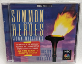 John Williams Summon The Heroes Boston Pops Orchestra (CD, 2000) NEW - £11.79 GBP