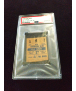 1969    THE BAND    ticket stub   FELT FORUM, NYC     12/27/1969      PSA - $30,233.84 MXN