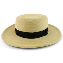 Trendy Apparel Shop UPF 50+ UV Protection Breathable Unisex Fedora Hat - Beige - - £40.17 GBP