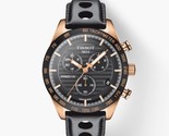 Tissot PRS 516 Men&#39;s Black/Gold Chronograph Watch - T100.417.36.051.00 - $284.88
