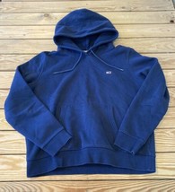 Tommy Jeans Men’s Pullover Hoodie Sweatshirt Size L Blue A10 - $21.68