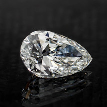 1.10 Carat Loose E / VS2 Pear Shaped Cut Diamond GIA Certified - £6,253.22 GBP