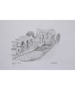 Frome. Somerset, UK. Via Crucis. The way of the cross. Pencil drawing. P... - £47.54 GBP
