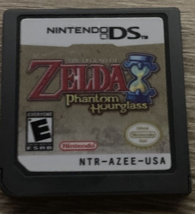 The Legend of Zelda: Phantom Hourglass (NDS, 2007) Authentic &amp; Tested Game Cart - £19.07 GBP