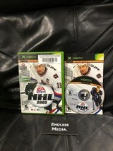NHL 2005 Microsoft Xbox CIB Video Game - £3.70 GBP