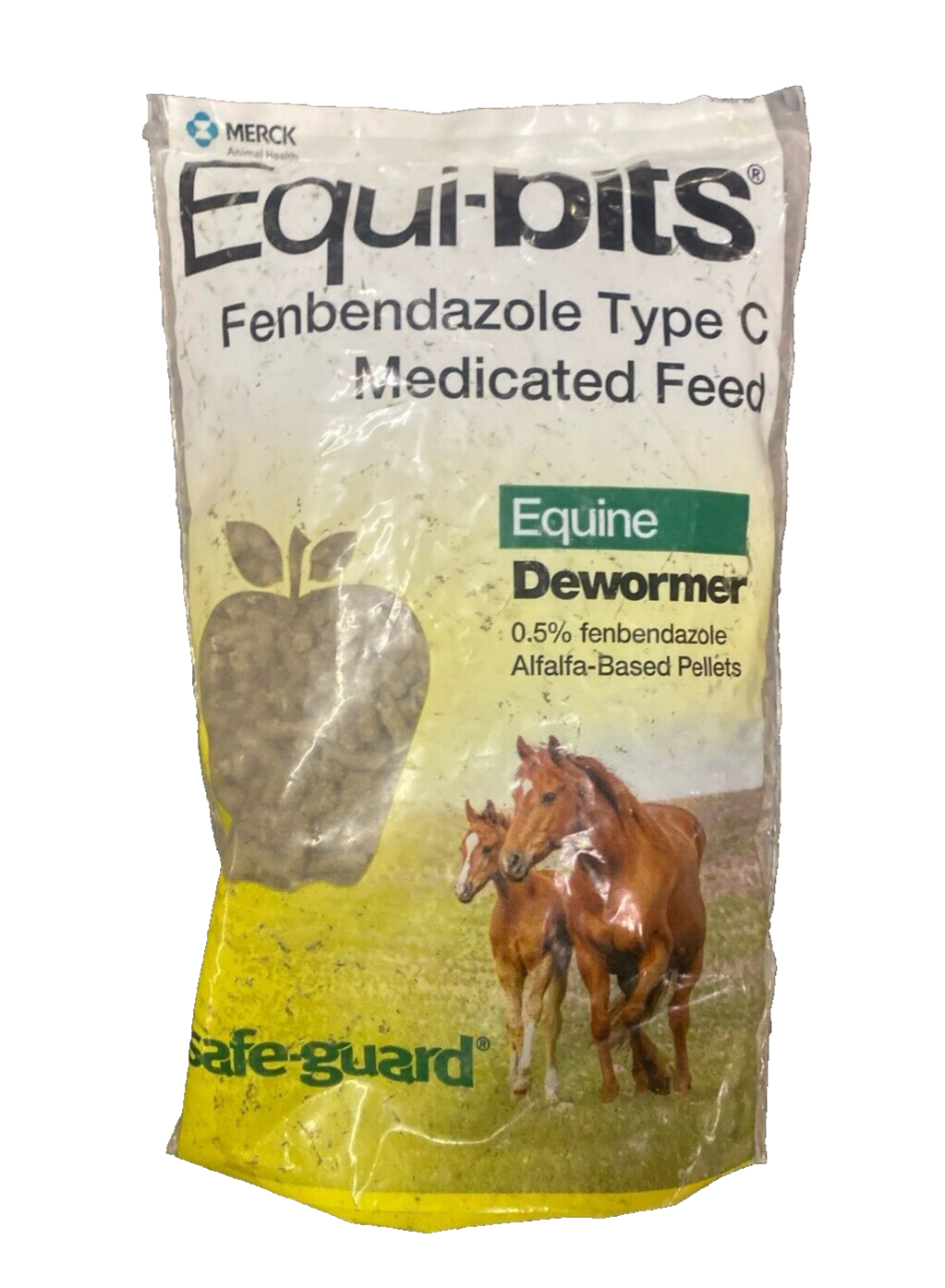 Safe-Guard Equi-Bits Top Dress Pellets, 1.25 lb