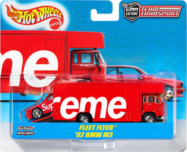 DS Hot Wheels x Supreme Car Culture Team Transport IN HAND 100% Authentic! - £261.94 GBP