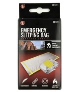 Outdoor Emergency Sleeping Bag Survival Reflective Shelter Camping Hikin... - $17.71 CAD