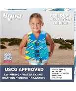 Aqua Life Jacket: Pfd With Comfortable Flex-Form-Fit Design,, And Youth. - $45.96